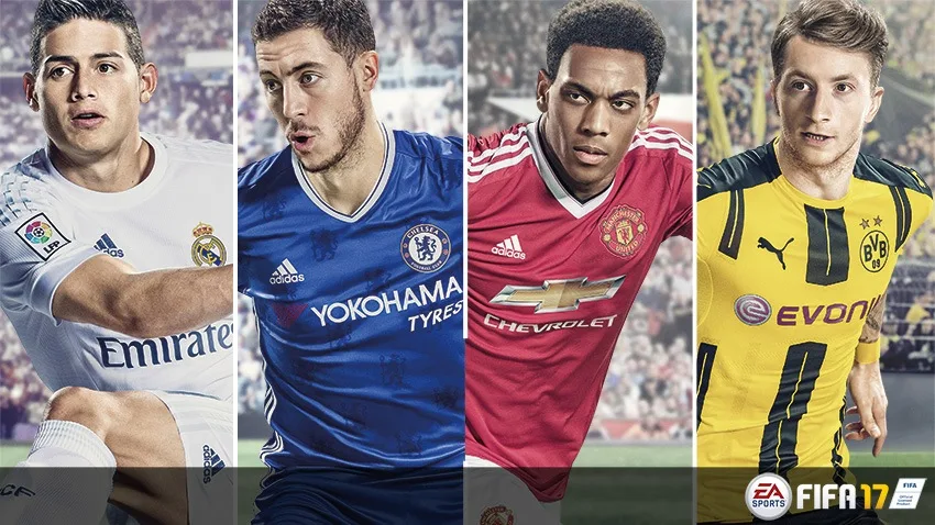 FIFA 17 - recenzja 5 FIFA 17 Droga do sławy (w menu)
