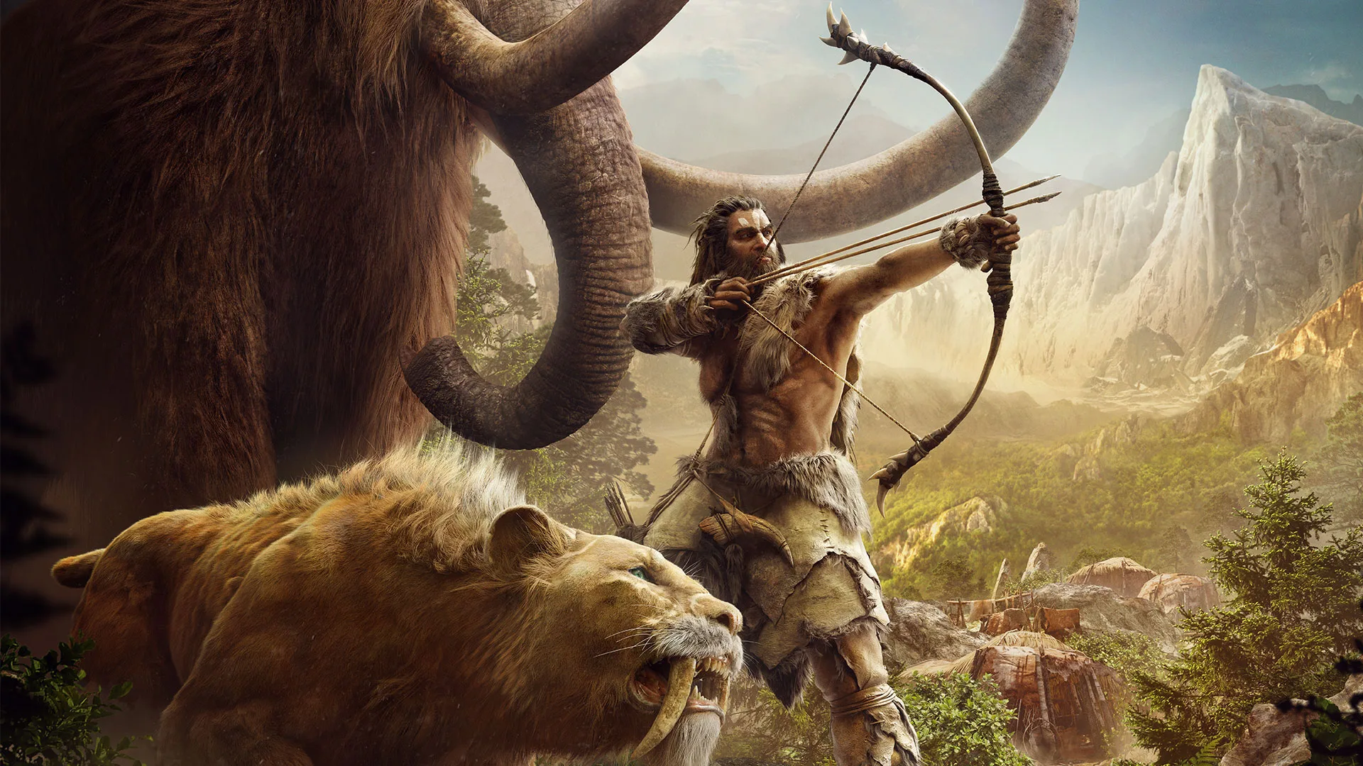RANKING: 10 największych rozczarowań wśród gier wydanych w 2016 roku 9 FarCry Primal art 1