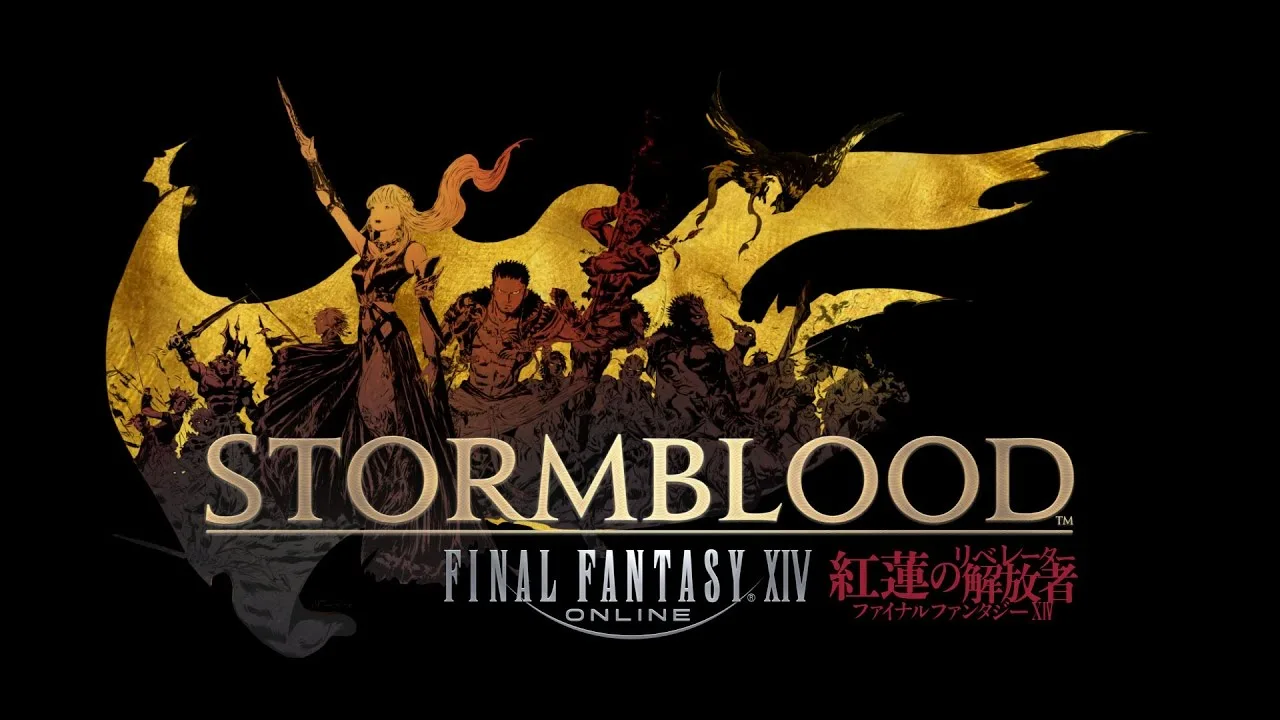 Final Fantasy XIV Stormblood logo
