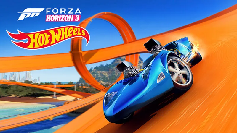 Forza Horizon 3 otrzyma nowy dodatek - Hot Wheels 3 Forza Horizon 3 Dodatek Hot Wheels