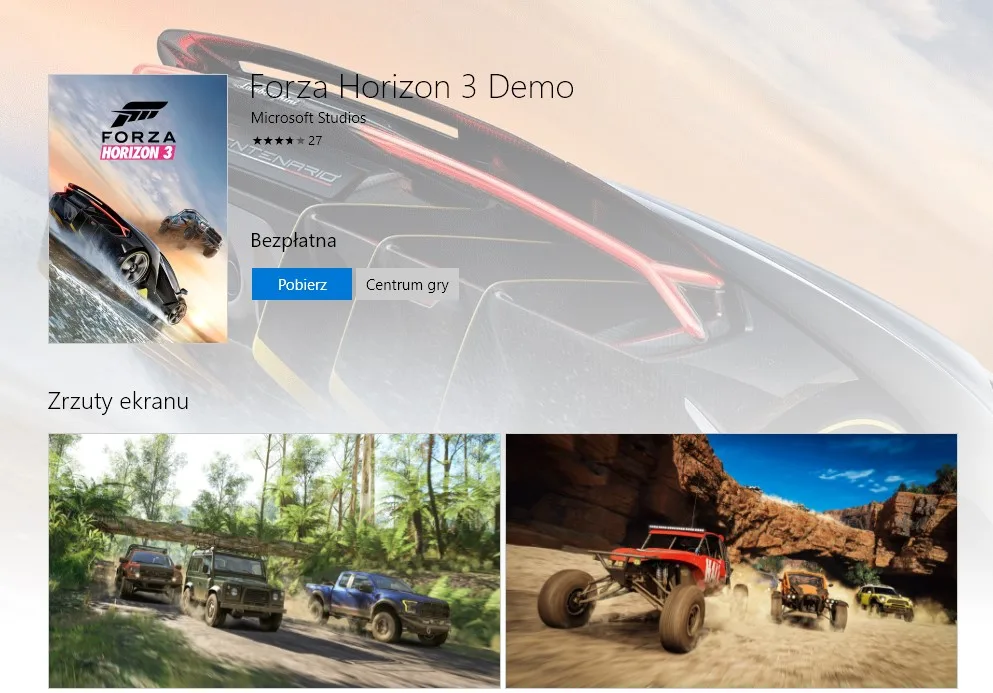 Forza Horizon 3 - demo pojawiło się na PC 2 forza-horizon-3-demo-pc