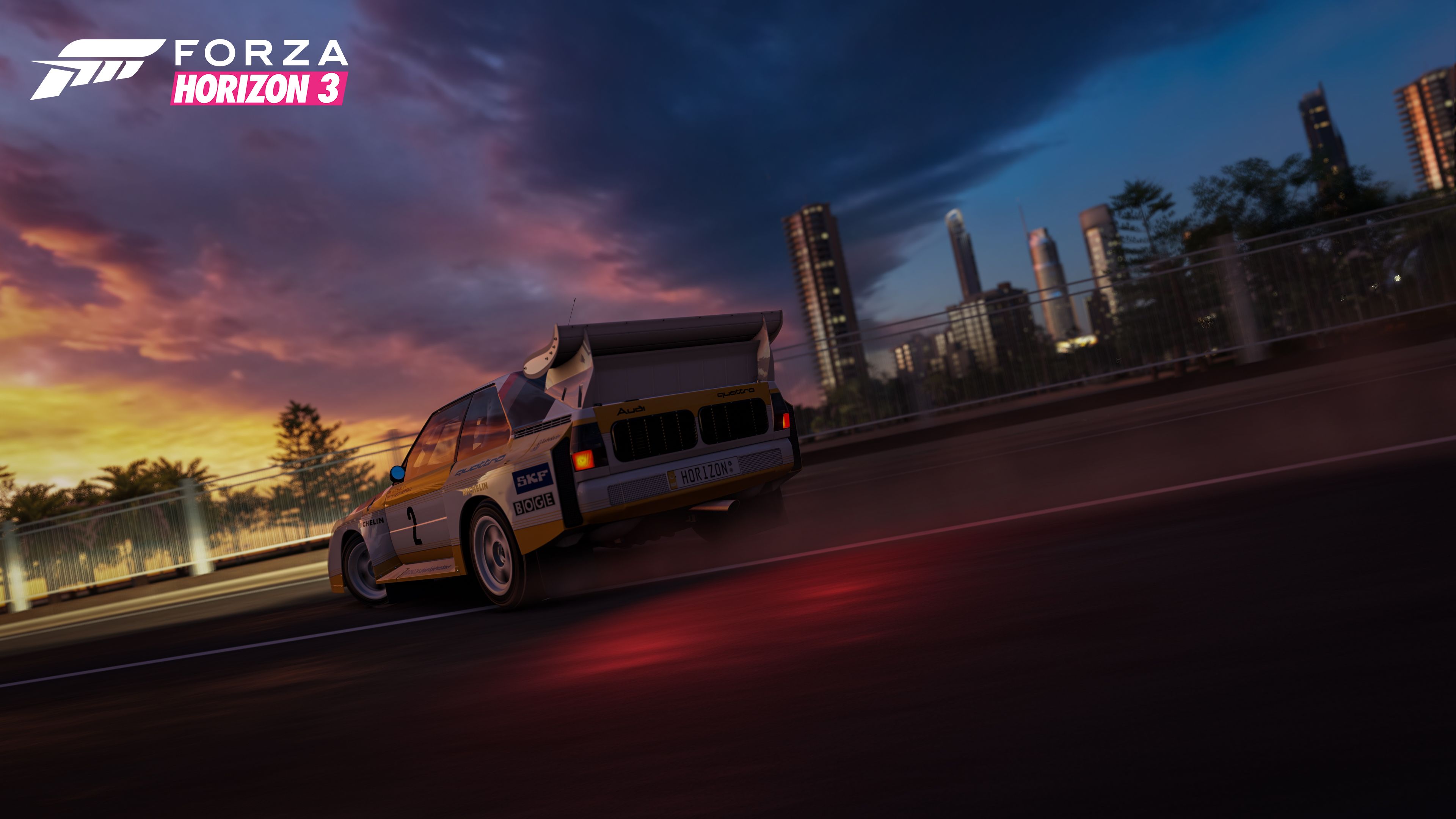 Forza Horizon 3 Sunset Skyline
