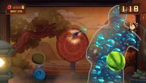 Fruit Ninja Kinect 2 18