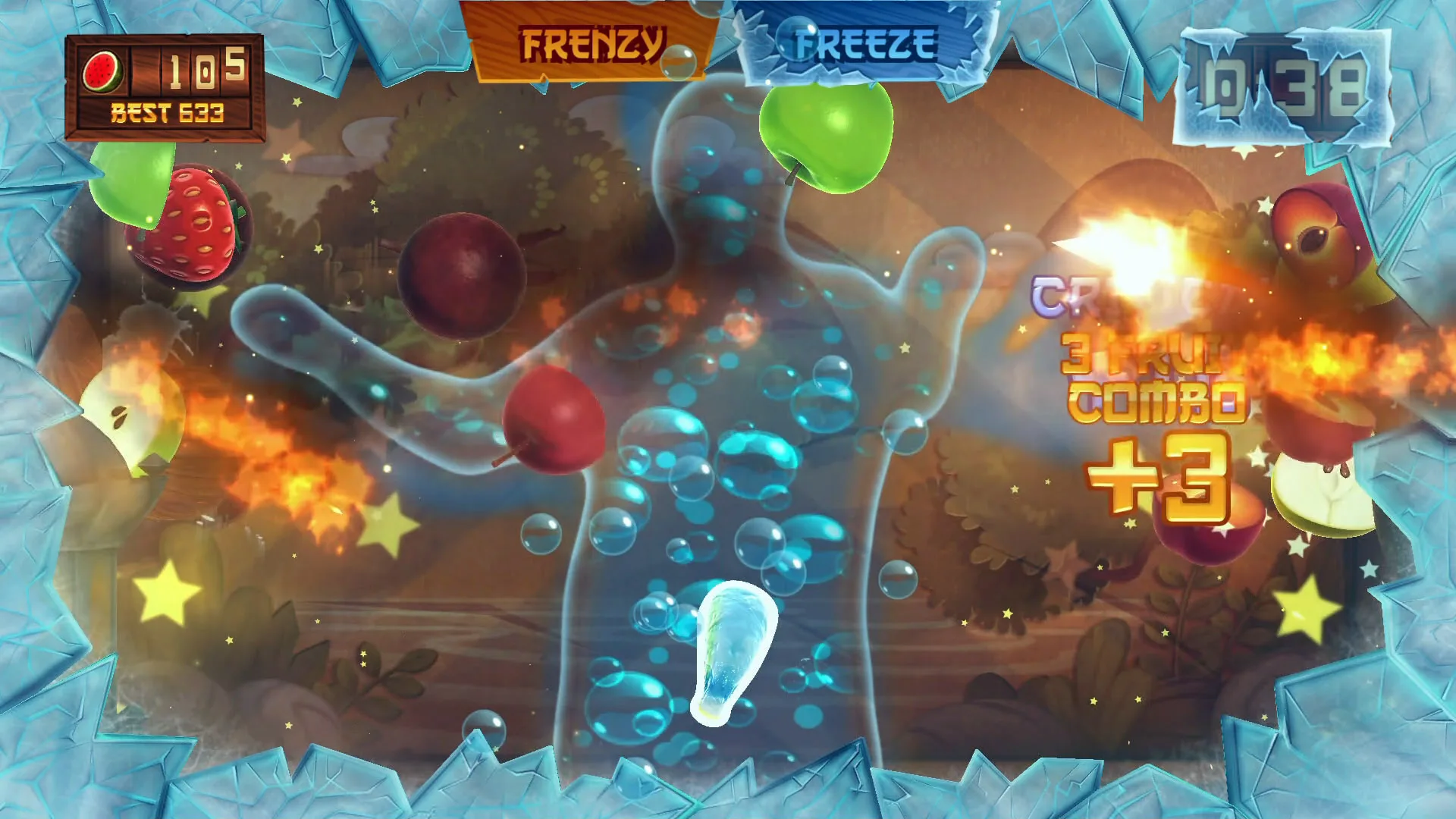 Fruit Ninja Kinect 2 43