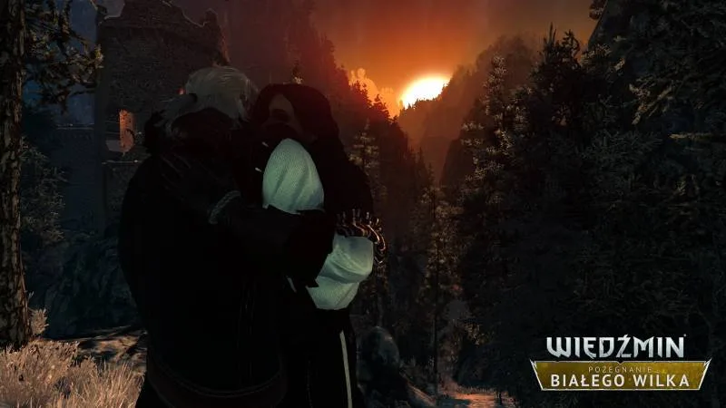 Wiedźmin: Pożegnanie Białego Wilka na nowym materiale z rozgrywki 9 Pożegnanie Białego Wilka