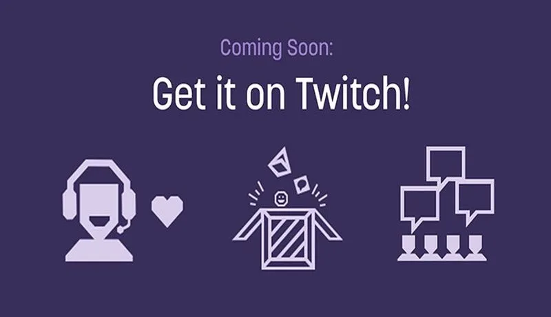 Get in on Twitch