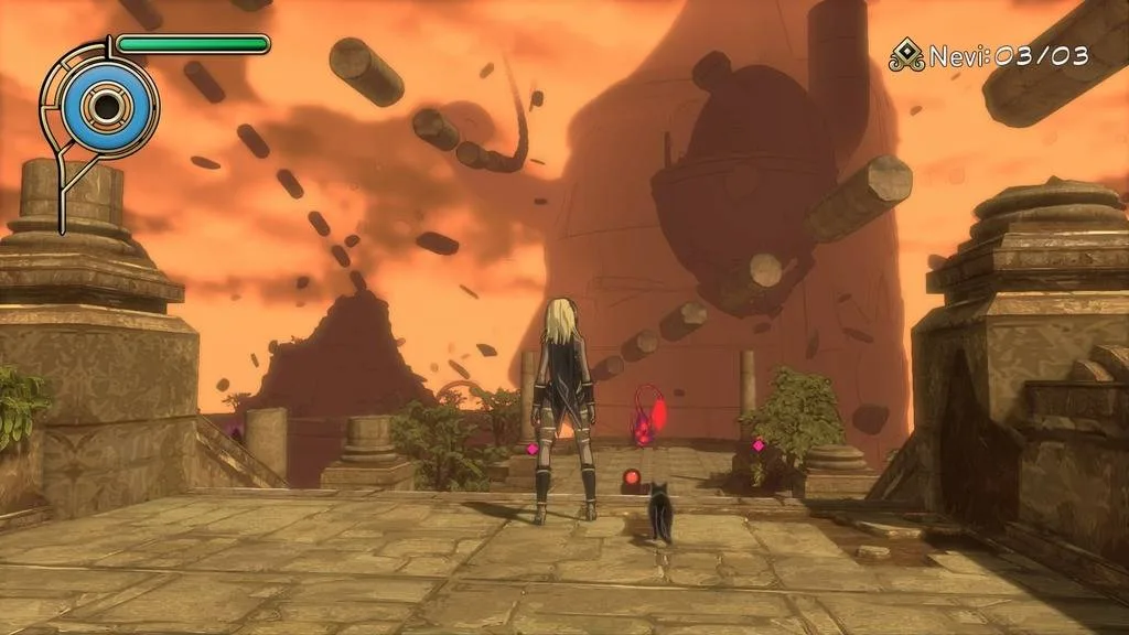 Gravity Rush Remastered - recenzja 4 Gravity Rush Remastered 3