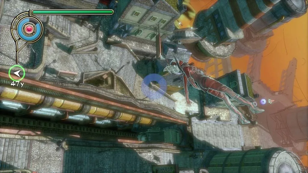 Gravity Rush Remastered - recenzja 5 Gravity Rush Remastered 4