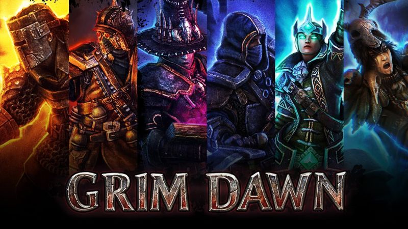 Grim Dawn logo