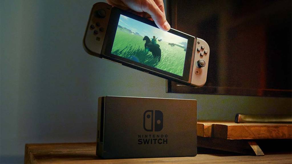 Gry na Nintendo Switch