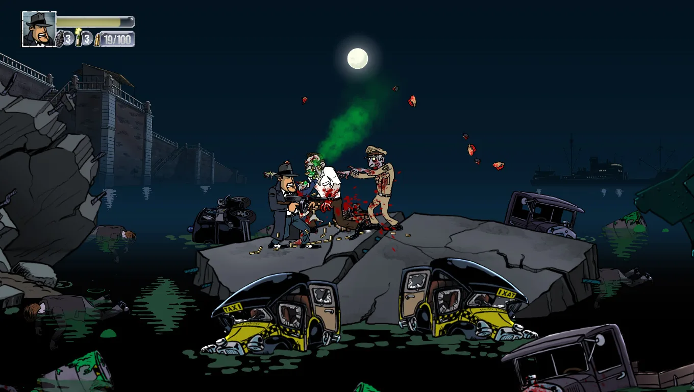 Guns Core Cannoli (2)