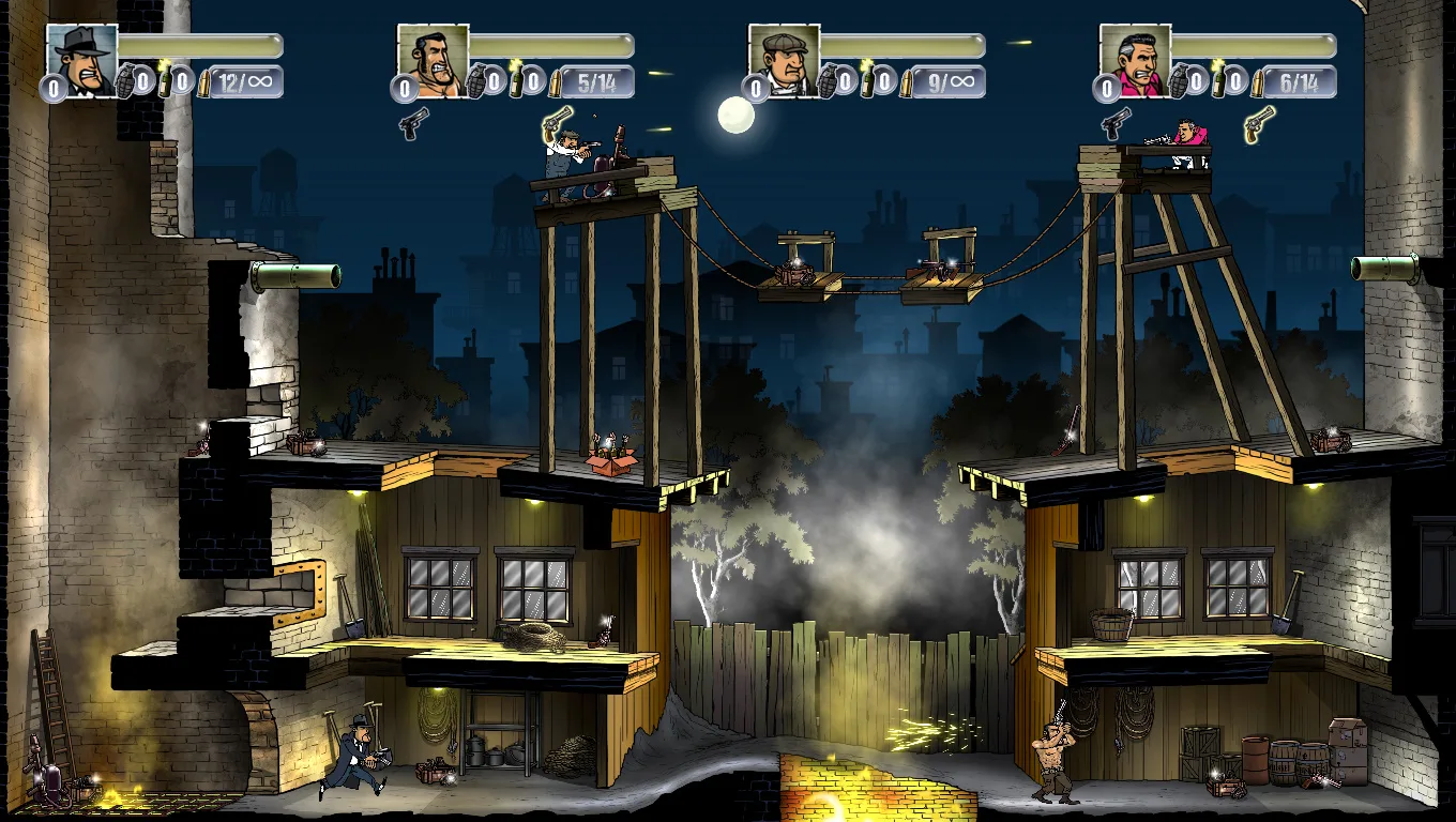 Guns Core Cannoli (3)