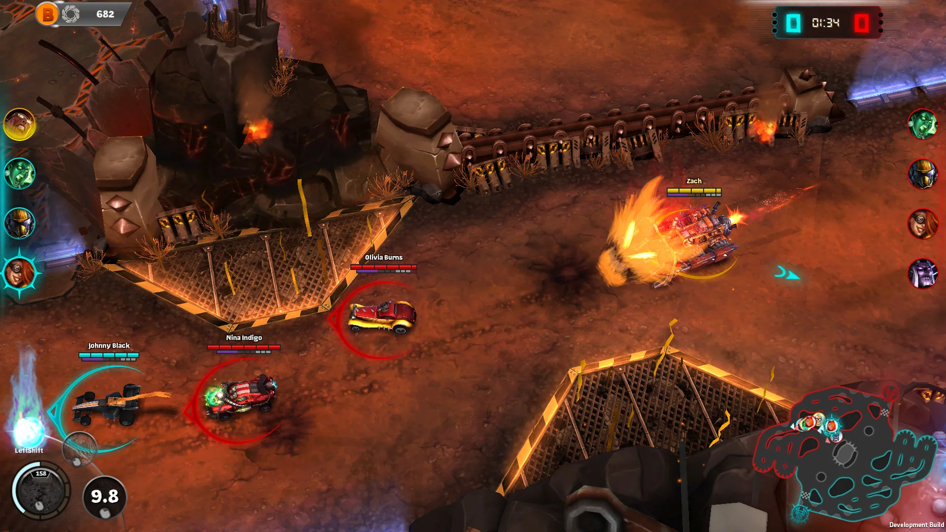 Heavy Metal Machines
