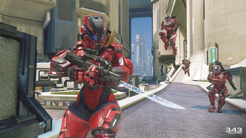 Halo 5: Forge nowy gameplay i wymagania sprzętowe 3 Halo 5 Guardians Forge Update 32