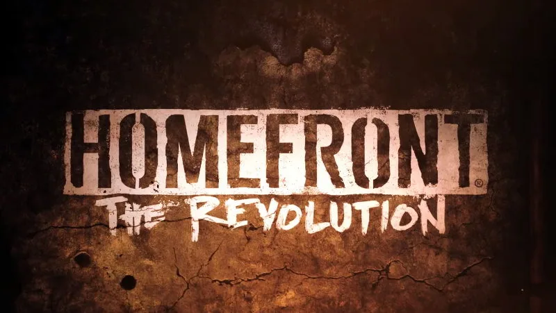 Homefront The Revolution