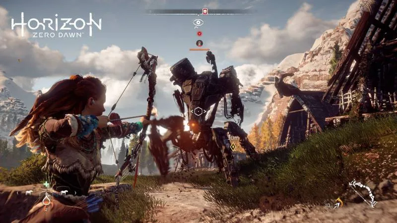 Horizon Zero Dawn z nowym trailerem - PlayStation Experience 3 horizon-zero-dawn-ps4-pro