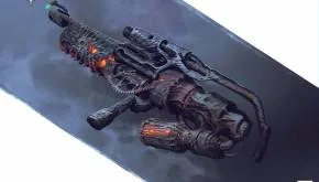 Polska produkcja Inner Chains czeka na głosy w Steam Greenlight 3 Inner Chains Flame Thrower