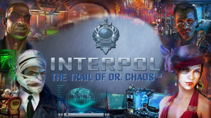 Interpol The Trail of Dr. Chaos