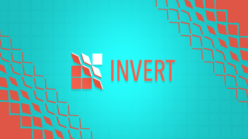 Invert logo