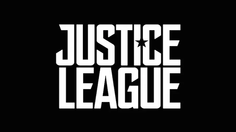 Justice League Movie Logo Black BG