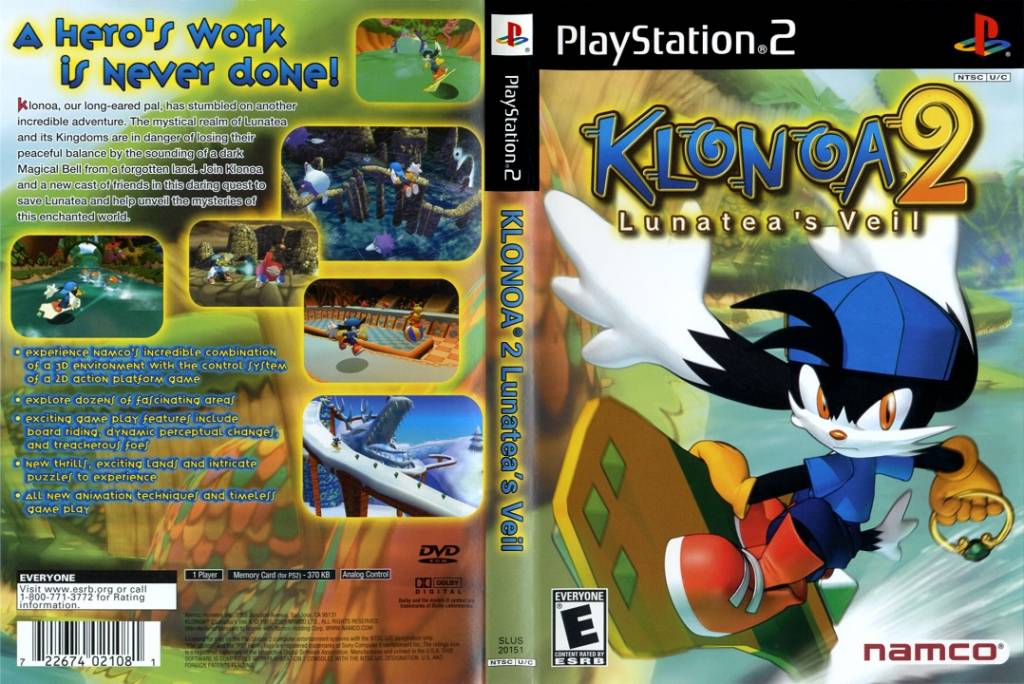 Klonoa 2