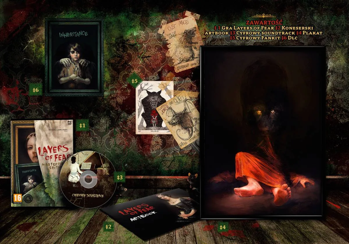 Jutro premiera Layers of Fear w wydaniu Masterpiece Edition 2 layers-of-fear
