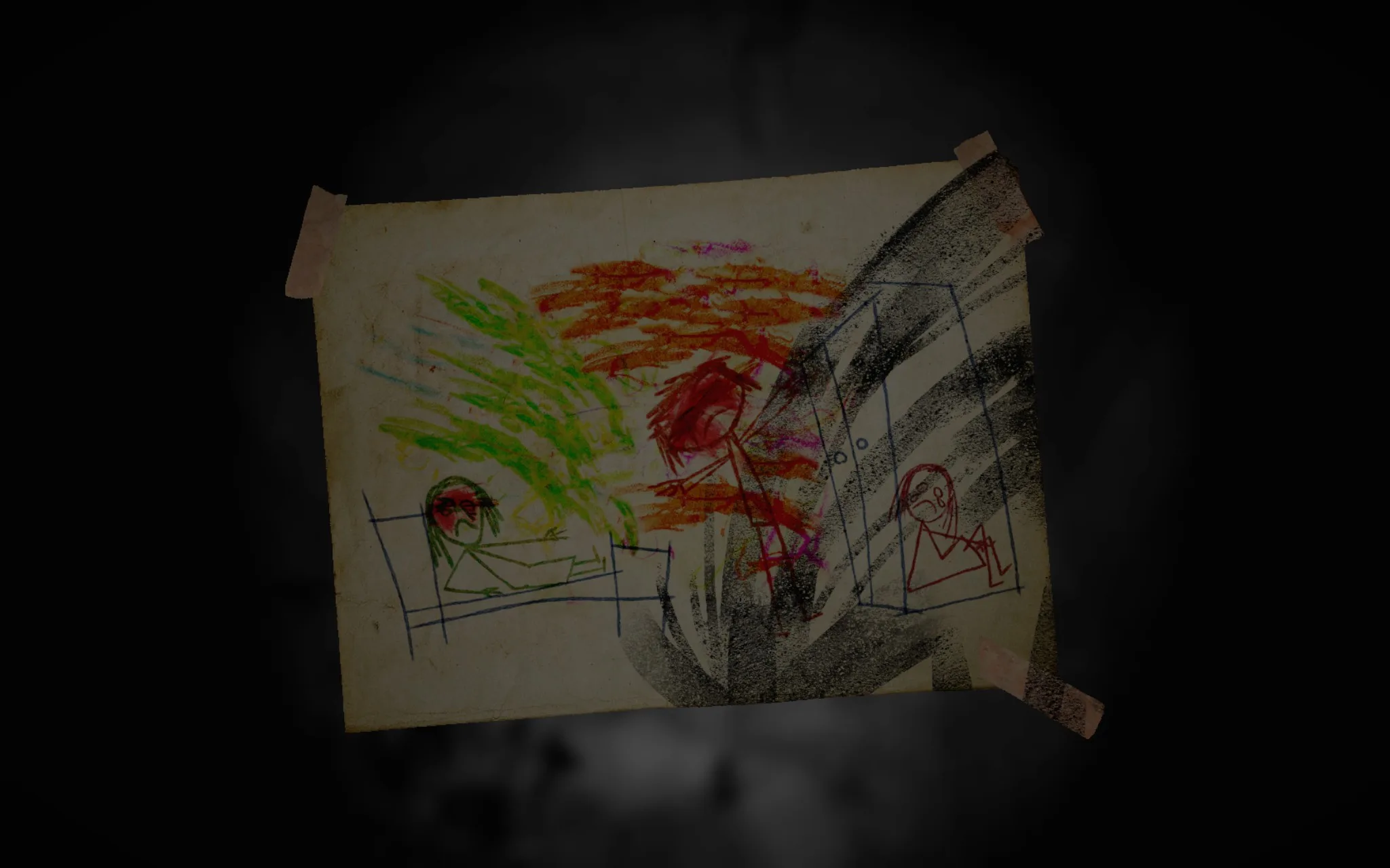 Layers of Fear Inharitance