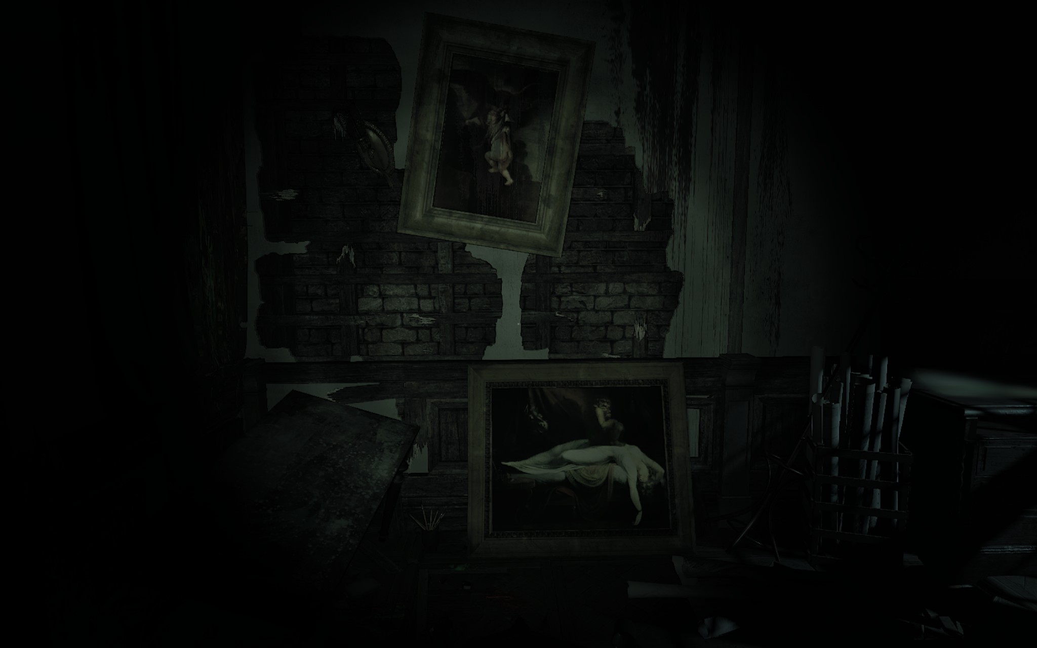 Layers of Fear Inharitance