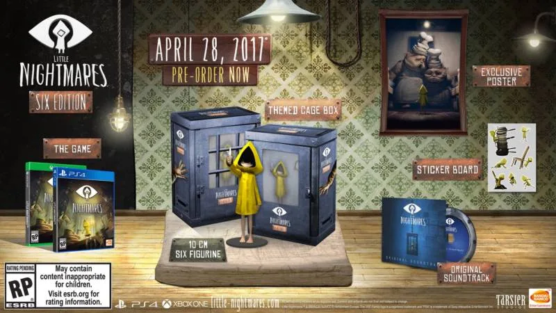 Little Nightmares edycja kolekcjonerska e1484743964213