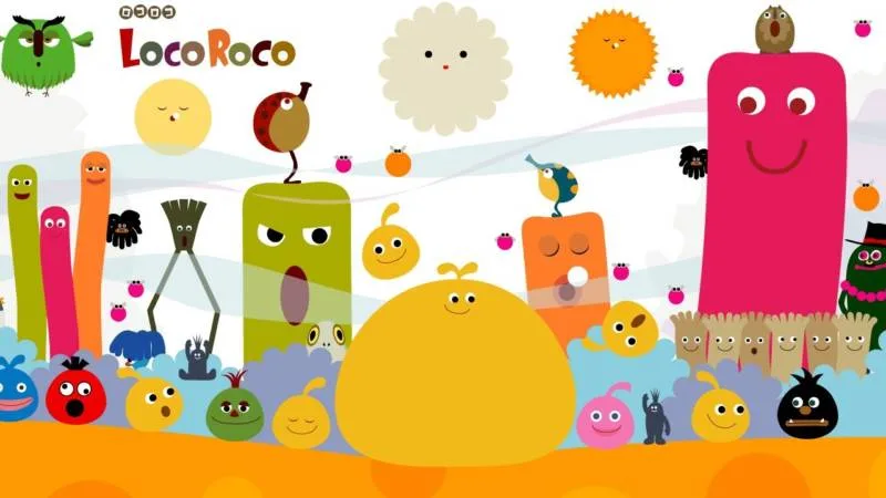 LocoRoco Remastered zadebiutuje w maju na PlayStation 4 1 LocoRoco Remastered e1493302695892