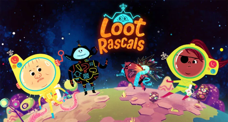 Loot Rascals zadebiutuje w marcu na PlayStation 4 i PC 1 Loot Rascals e1485379550855