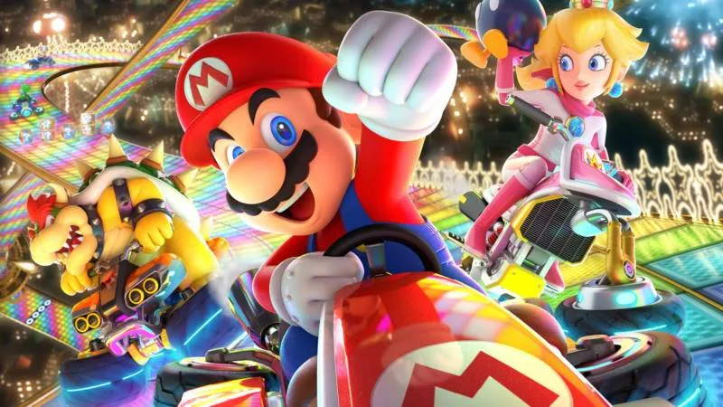 Mario Kart 8 Deluxe najlepiej sprzedającą się grą w UK. Sniper Ghost Warrior 3 na drugim miejscu 8 Mario Kart 8 Deluxe 1 e1493408494282