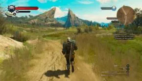 Wiedźmin 3: Krew i wino - recenzja 13 Menu główne