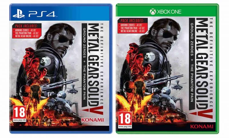Metal Gear Solid V Definitive Experience
