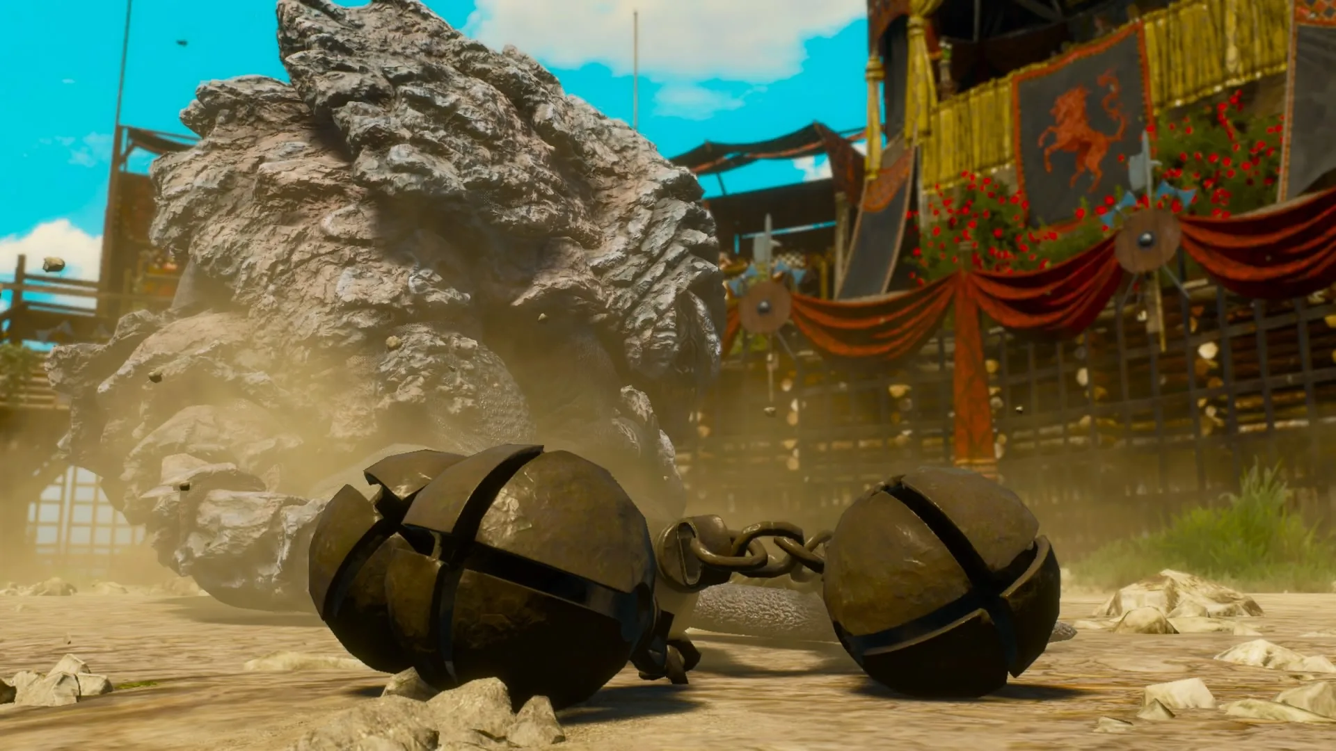 Wiedźmin 3: Krew i wino - recenzja 4 Miasto Beauclair