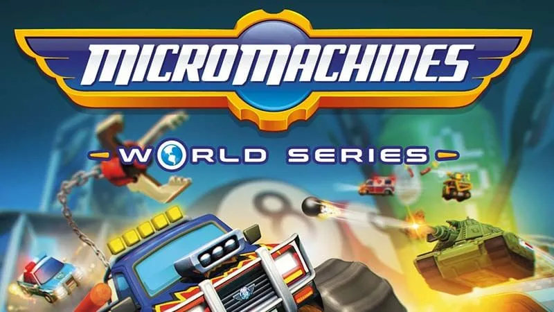 Micro Machines World Series