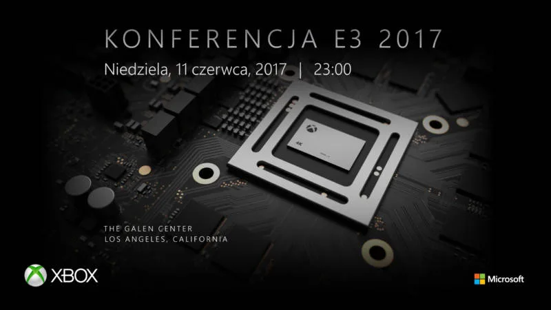 Poznaliśmy datę konferencji Microsoftu na targach E3 2017 1 Microsoft Xbox E3 2017 e1487188725579