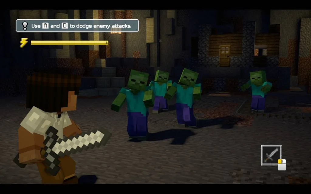 Minecraft: Story Mode - Season 2 - recenzja - Episode 1: Hero in Residence 4 Minecraft Story Mode Season 2 10