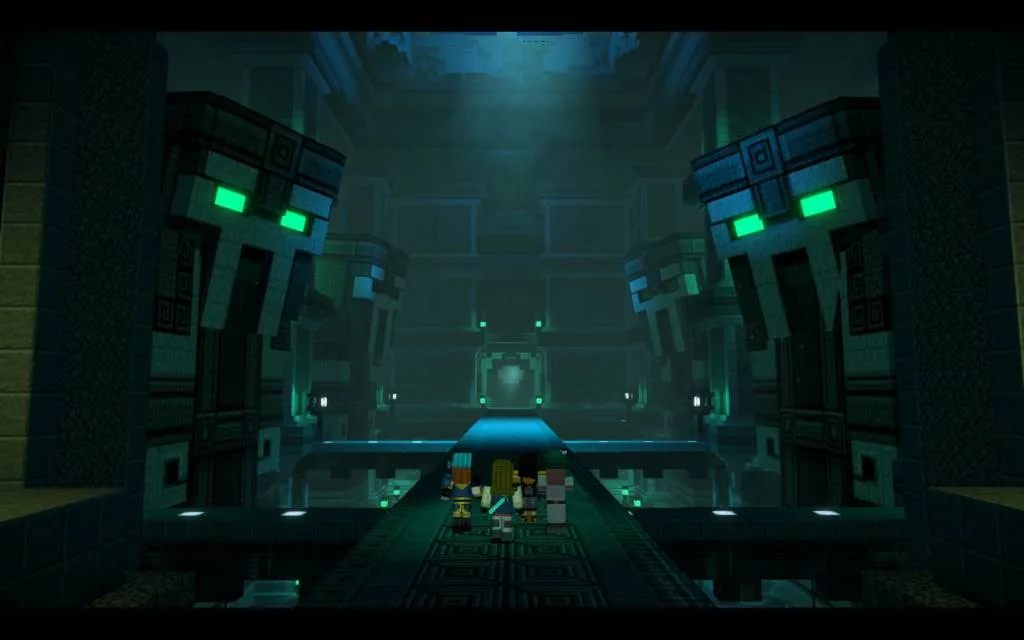 Minecraft: Story Mode - Season 2 - recenzja - Episode 1: Hero in Residence 6 Minecraft Story Mode Season 2 9