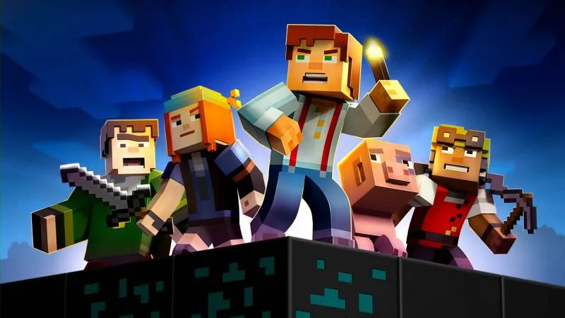 Dzisiaj pudełkowa premiera Minecraft: Story Mode 1 Minecraft Story Mode The Complete Adventure e1477662318832