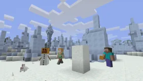 Minecraft 1.8.8 Biome IceSpike 11