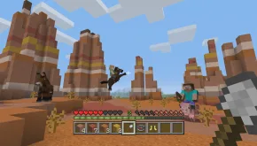 Minecraft 1.8.8 Biome Mesa