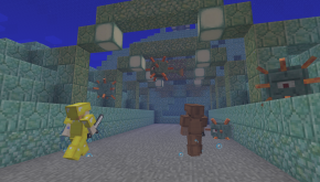 Minecraft 1.8.8 Biome OceanMonument