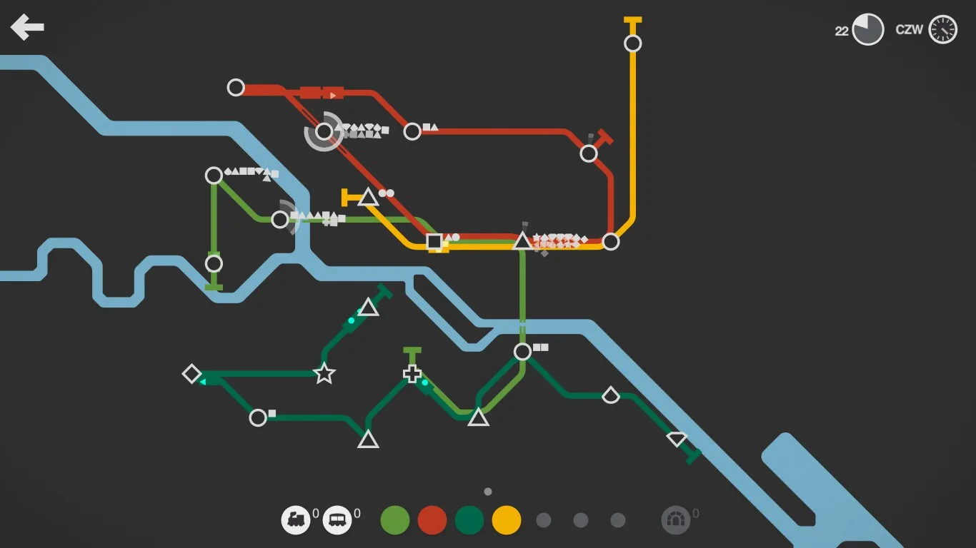 Mini Metro recenzja 2 Mini Metro 7