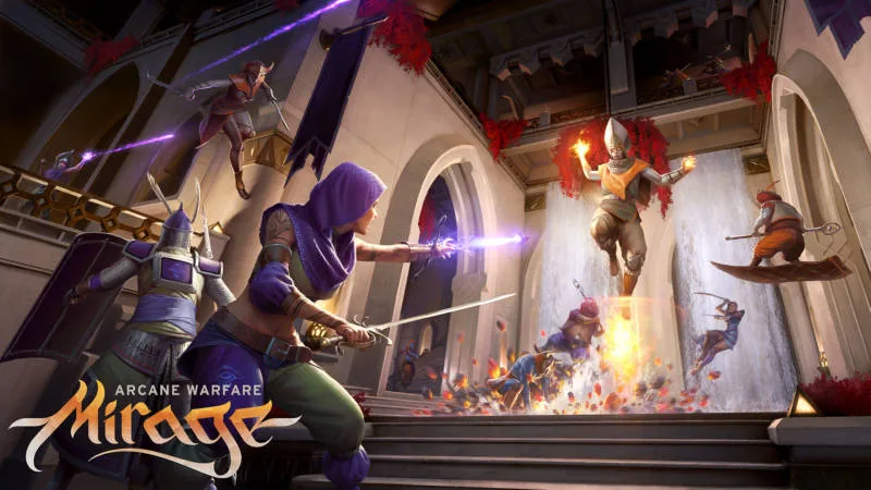 Aktualizacja zamkniętej bety Mirage: Arcane Warfare 2 Mirage AW Beta PromoArt e1493742109602