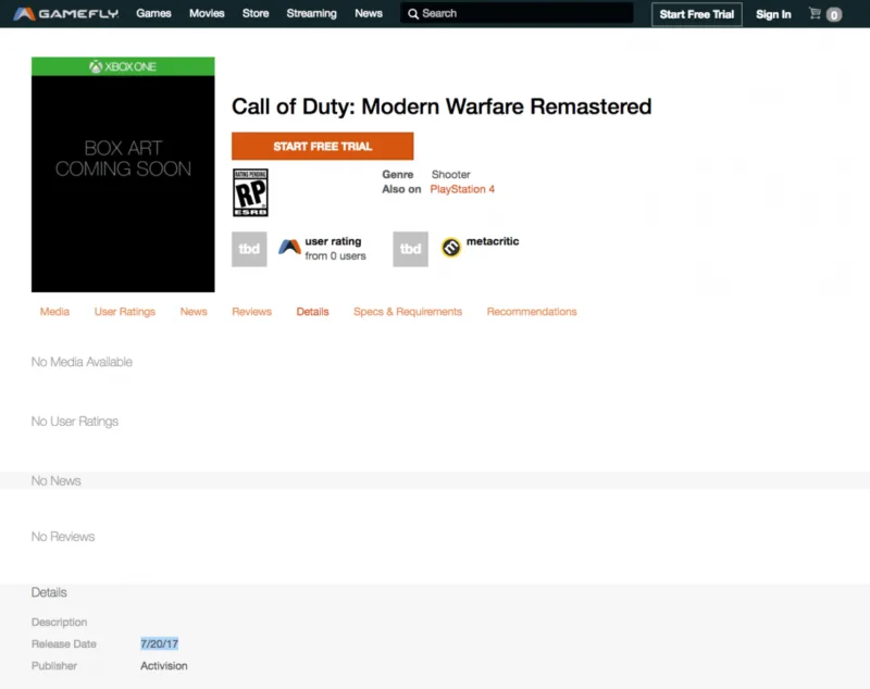 Call of Duty: Modern Warfare Remastered już niebawem zostanie wydane samodzielnie 2 Modern Warfare Remastered e1493808048896