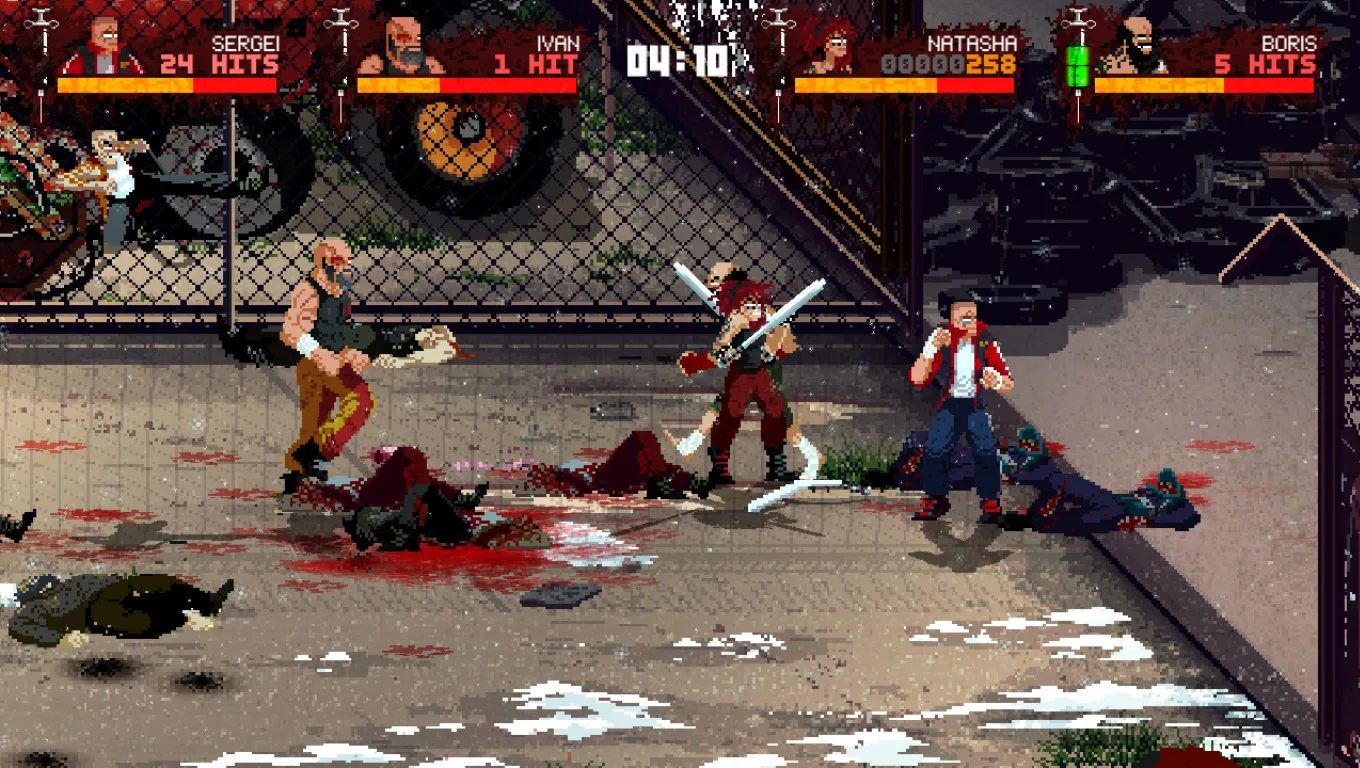 Mother Russia Bleeds - recenzja 2 mother-russia-bleeds-5