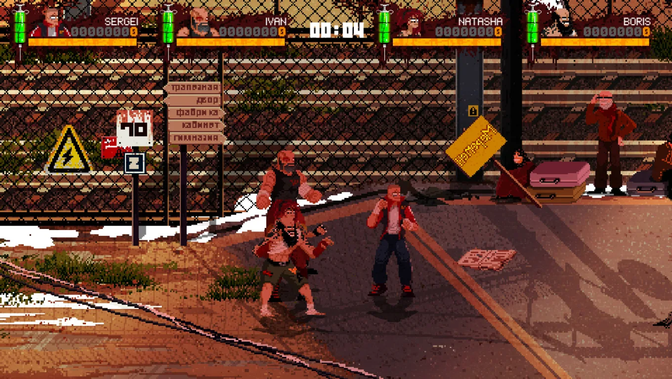Mother Russia Bleeds - recenzja 4 mother-russia-bleeds-6