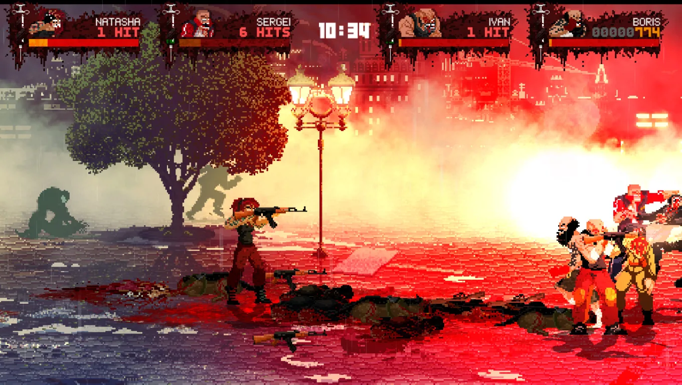 Mother Russia Bleeds - recenzja 3 mother-russia-bleeds-7