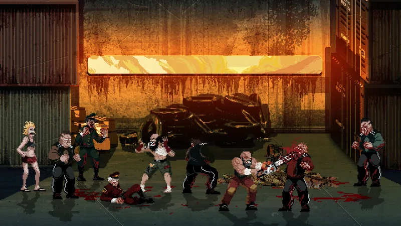 Mother Russia Bleeds screen